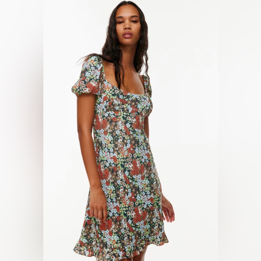 Aritzia Sunday Best Mariposa Dress